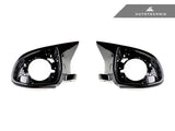 AutoTecknic Replacement Carbon Fiber Mirror Covers - F85 X5M | F86 X6M