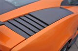 2004-2008 Lamborghini Gallardo Coupe OEM Style Carbon Fiber Heat Extract | Fits Gallardo Coupe, Gallardo SE, Superleggera