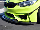 AutoTecknic Carbon Competition Front Aero Lip - BMW F80 M3 | F82/ F83 M4