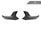 AutoTecknic Dry Carbon Performante Aero Splitters - F90 M5 | F90 M5 Competition Pre-LCI