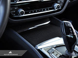 AutoTecknic Dry Carbon Fiber Interior Trim - G30 5-Series | F90 M5