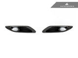 AutoTecknic Dry Carbon Competition Brake Air Ducts - BMW F80 M3 | F82/ F83 M4