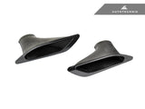AutoTecknic Dry Carbon Competition Brake Air Ducts - BMW F80 M3 | F82/ F83 M4
