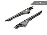 AutoTecknic Carbon Fiber Fender Trim - F90 M5