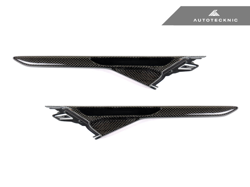 AutoTecknic Carbon Fiber Fender Trim Set - F90 M5