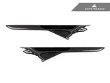 AutoTecknic Carbon Fiber Fender Trim Set - F90 M5