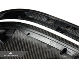 AutoTecknic Replacement Version II Dry Carbon Mirror Covers - BMW G30 5-Series | G32 6-Series GT | G11 7-Series