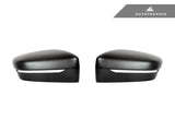 AutoTecknic Replacement Version II Dry Carbon Mirror Covers - BMW G30 5-Series | G32 6-Series GT | G11 7-Series