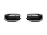 AutoTecknic Replacement Dry Carbon Mirror Covers - Dodge Charger 2011-2019