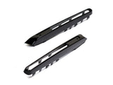 AutoTecknic Replacement Glazing Black Fender Gills - BMW E70 X5M
