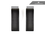 AutoTecknic Carbon Fiber Front Bumper Bull Bar Cover  - Mercedes-Benz W463 G-Class