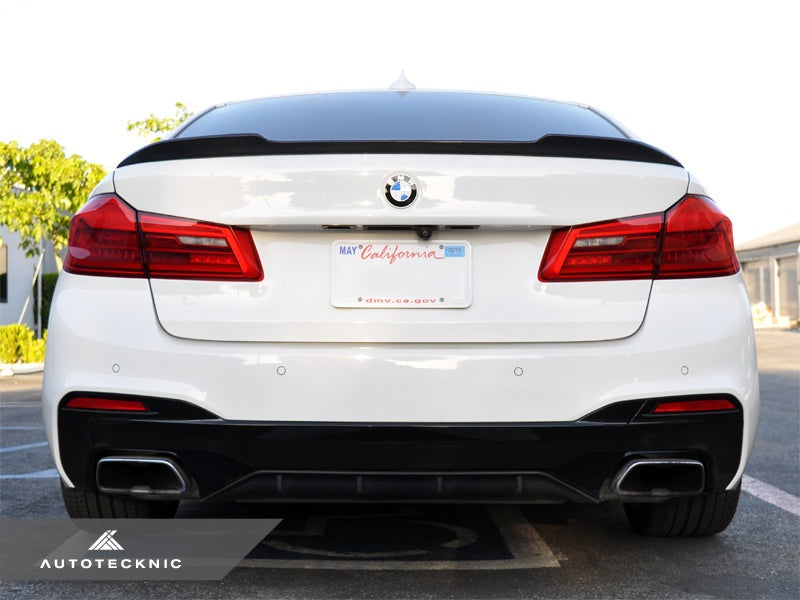 AutoTecknic Carbon Competition Trunk Spoiler - BMW F90 M5 | G30 5-Series