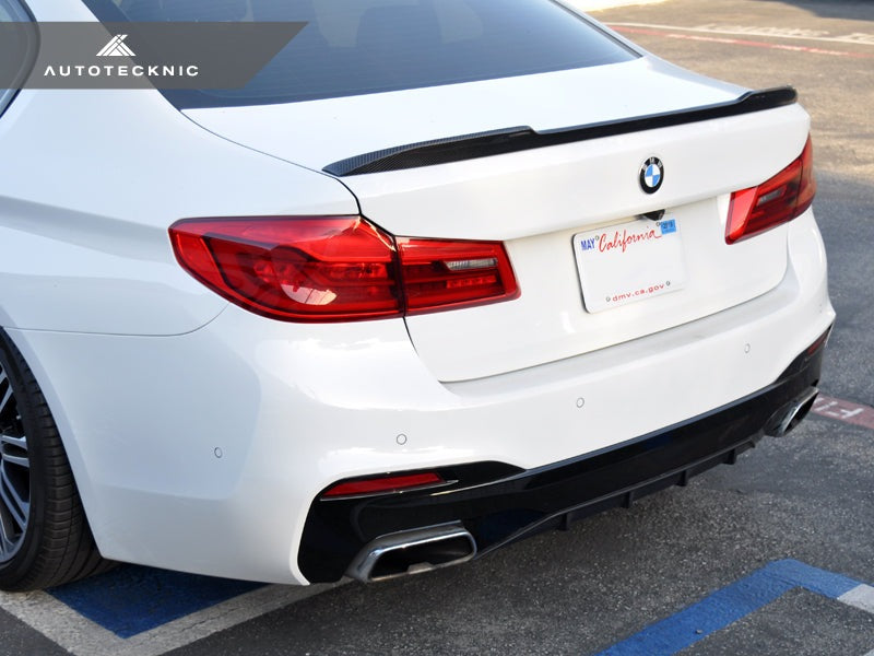AutoTecknic Carbon Competition Trunk Spoiler - BMW F90 M5 | G30 5-Series