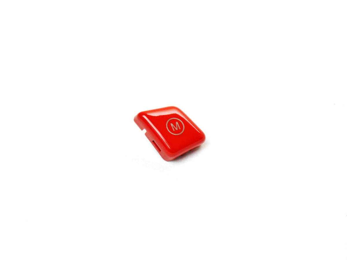 AutoTecknic Bright Red M Button - BMW E60 M5 | E63/ E64 M6
