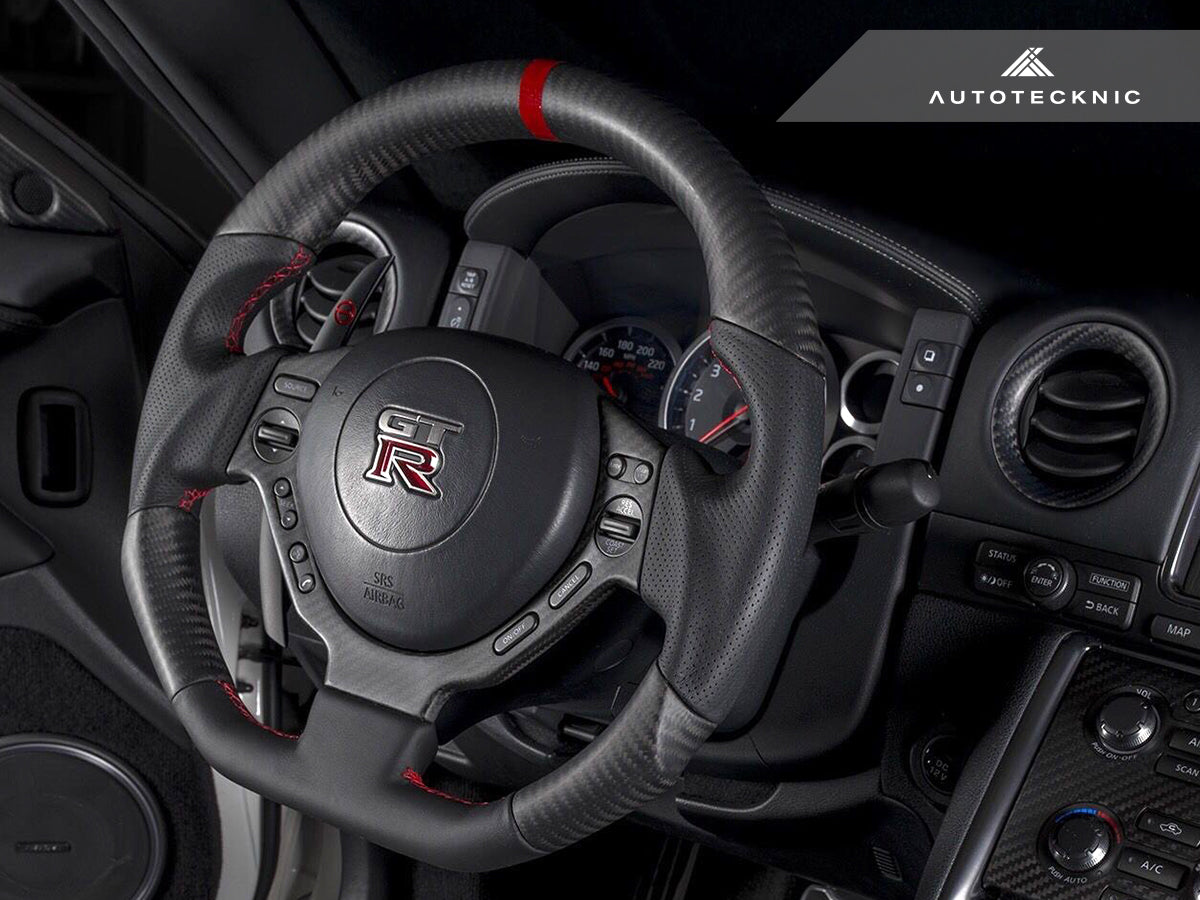 AutoTecknic Competition Shift Paddles - Nissan R35 GTR