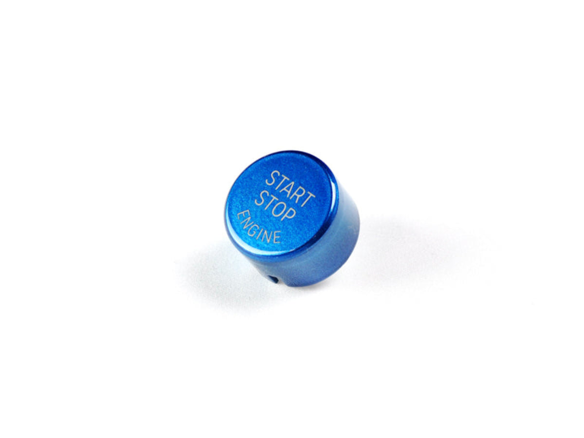 AutoTecknic Royal Blue Start Stop Button - BMW G01 X3 | G02 X4 Pre-LCI