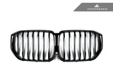 AutoTecknic Gloss Black Front Grille - G05 X5 Pre-LCI
