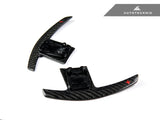 AutoTecknic Dry Carbon Battle Version Shift Paddles - G01 X3 | G02 X4