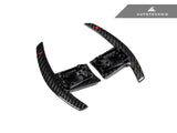 AutoTecknic Dry Carbon Battle Version Shift Paddles - A90 Supra 2020-Up