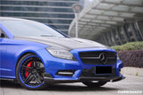 2010-2014 Mercedes Benz W218 CLS Class 350  400  500 RT Style Front Lip