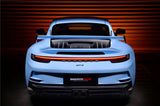 DarwinPRO 2019-2024 Porsche 911 992 Carrera & S & 4 & 4S & Targa & Cabriolet GT3 Style Rear Bumper