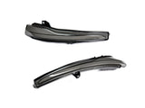 AutoTecknic Smoked Dynamic Sequential LED Turn Signal - Mercedes-Benz W205 C Class | W213 E Class