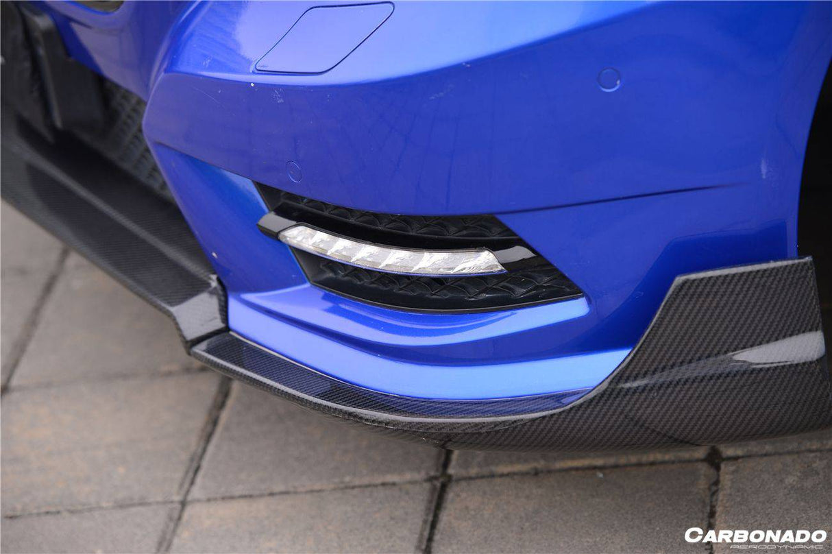 2010-2014 Mercedes Benz W218 CLS Class 350  400  500 RT Style Front Lip