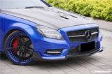 2010-2014 Mercedes Benz W218 CLS Class 350  400  500 RT Style Front Lip
