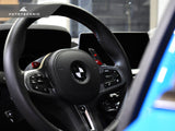 AutoTecknic Dry Carbon Battle Version Shift Paddles - BMW G80 M3 | G82 M4