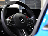 AutoTecknic Dry Carbon Battle Version Shift Paddles - G01 X3 | G02 X4