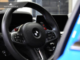 AutoTecknic Dry Carbon Battle Version Shift Paddles - G42 2-Series Coupe
