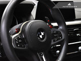 AutoTecknic Dry Carbon Battle Version Shift Paddles - F97 X3M | F98 X4M