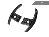AutoTecknic Dry Carbon Battle Version Shift Paddles - F97 X3M | F98 X4M