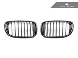 AutoTecknic Carbon Fiber Front Grille Set - BMW G11/ G12 7-Series Pre-LCI (16-19)