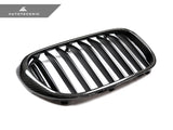 AutoTecknic Carbon Fiber Front Grille Set - BMW G11/ G12 7-Series Pre-LCI (16-19)