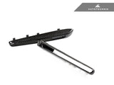 AutoTecknic Replacement Carbon Fiber Fender Gills - BMW E70 X5M