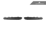AutoTecknic Replacement Carbon Fiber Fender Gills - BMW E70 X5M