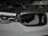 AutoTecknic Dry Carbon Fiber Intake Air Scoop Set - F90 M5