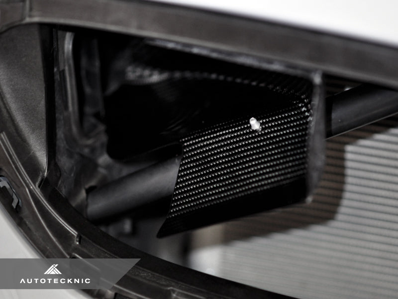 AutoTecknic Dry Carbon Fiber Intake Air Scoop Set - F90 M5