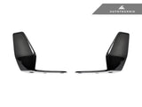 AutoTecknic Dry Carbon Front Winglet Splitters - G05 X5 M-Sport Pre-LCI