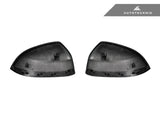 AutoTecknic Replacement Dry Carbon Mirror Covers - G01 X3 | G02 X4