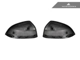 AutoTecknic Replacement Dry Carbon Mirror Covers - G05 X5 | G06 X6 | G07 X7