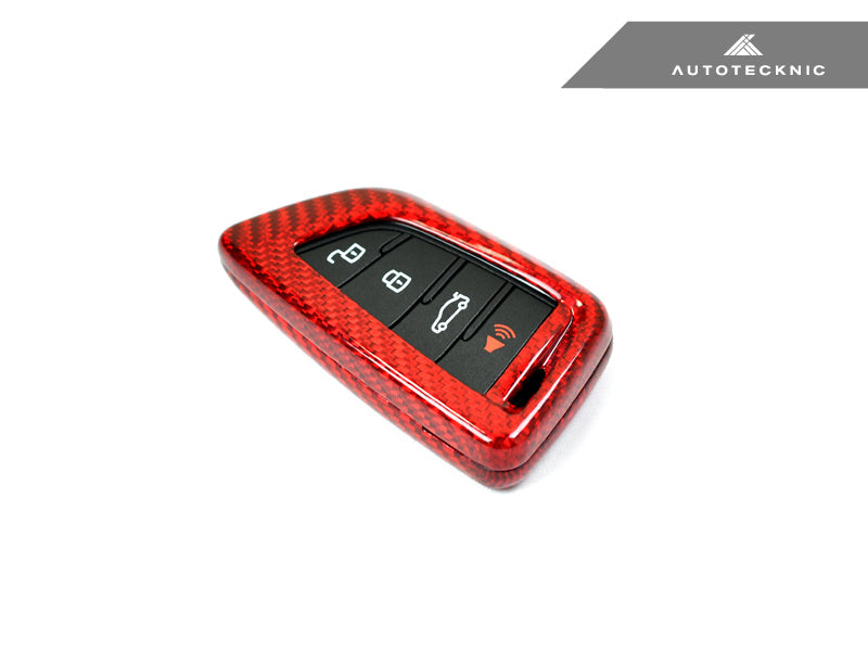 AutoTecknic Dry Carbon Remote Key Case - A90/ A91 Supra 2020-Up