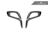 AutoTecknic Carbon Fiber Gear Selector Side Covers - F97 X3M | F98 X4M