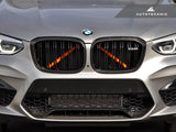 AutoTecknic Replacement Dry Carbon Grille Surround Set - F97 X3M | F98 X4M