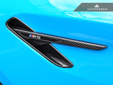 AutoTecknic Carbon Fiber Fender Trim Set - F90 M5