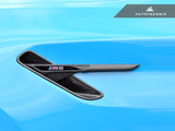 AutoTecknic Carbon Fiber Fender Trim Set - F90 M5