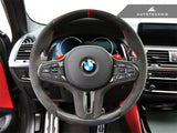AutoTecknic Replacement Carbon Steering Wheel - F97 X3M | F98 X4M