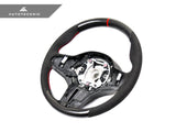 AutoTecknic Replacement Carbon Steering Wheel - F97 X3M | F98 X4M