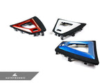 AutoTecknic Painted Alcantara Shift Console Trim - BMW F87 M2 Competition | M2 CS